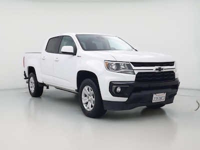 2021 Chevrolet Colorado LT