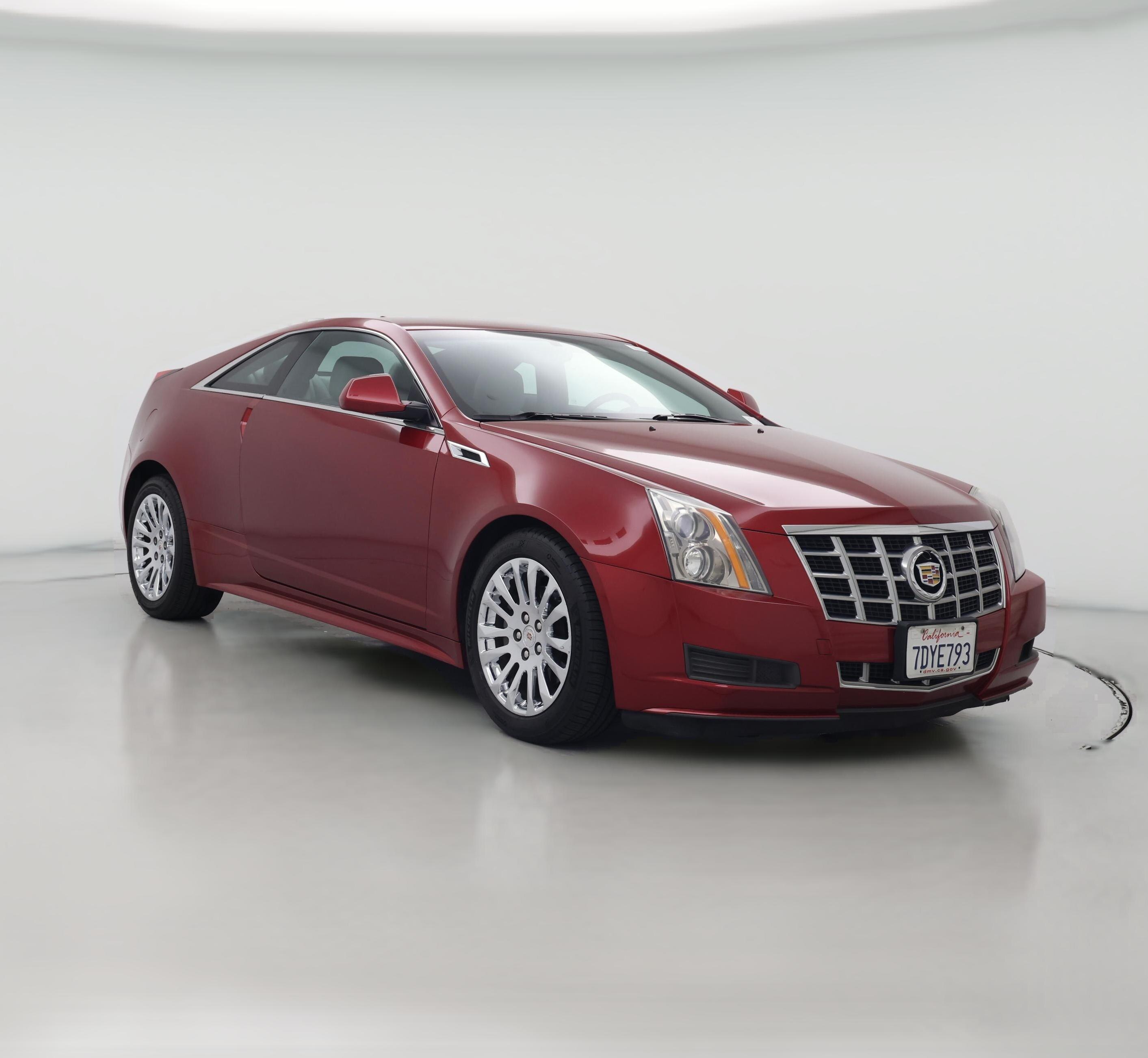 Thumbnail: 2014 Cadillac CTS - 1