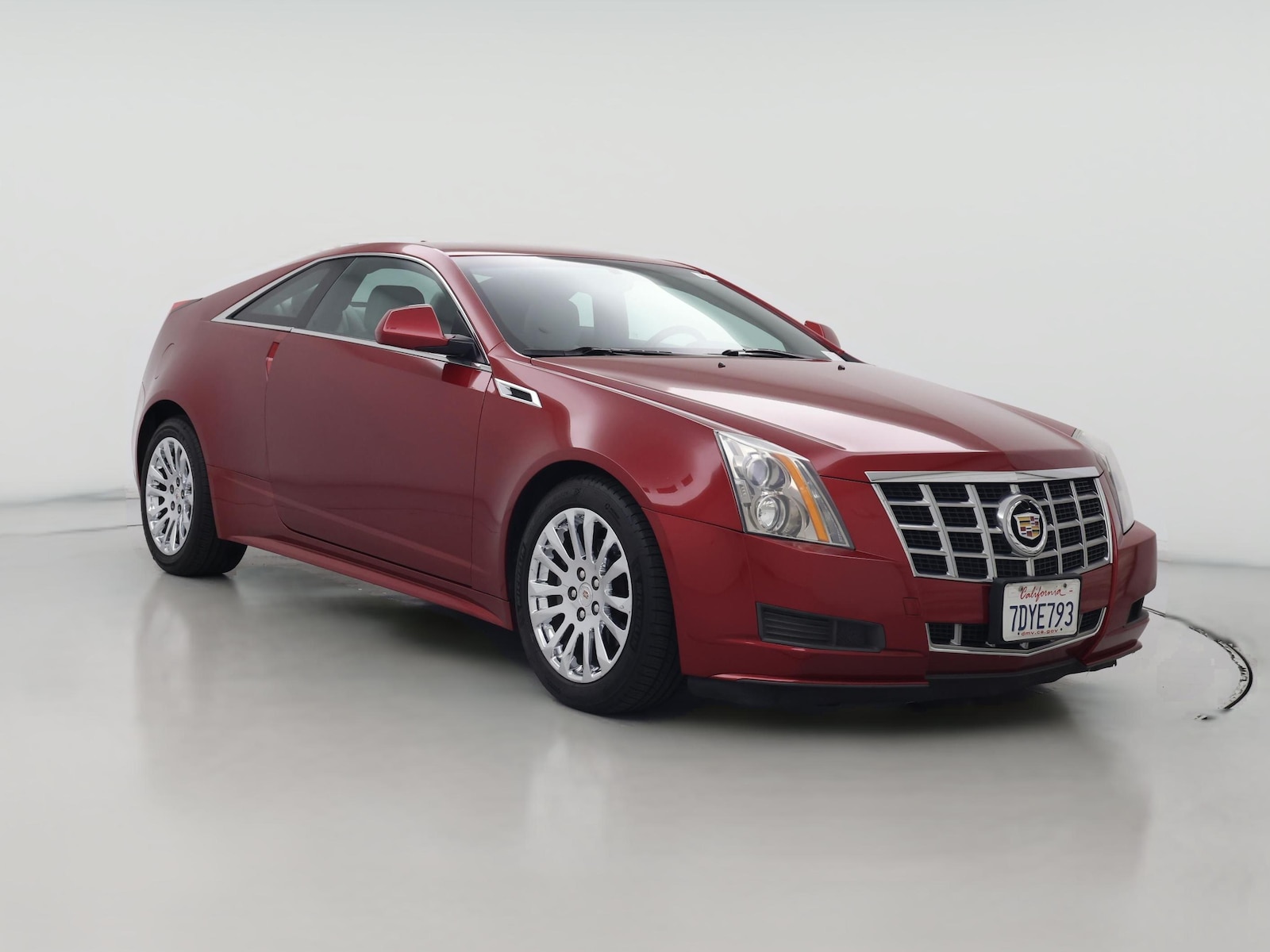 2014 Cadillac CTS Coupe Base