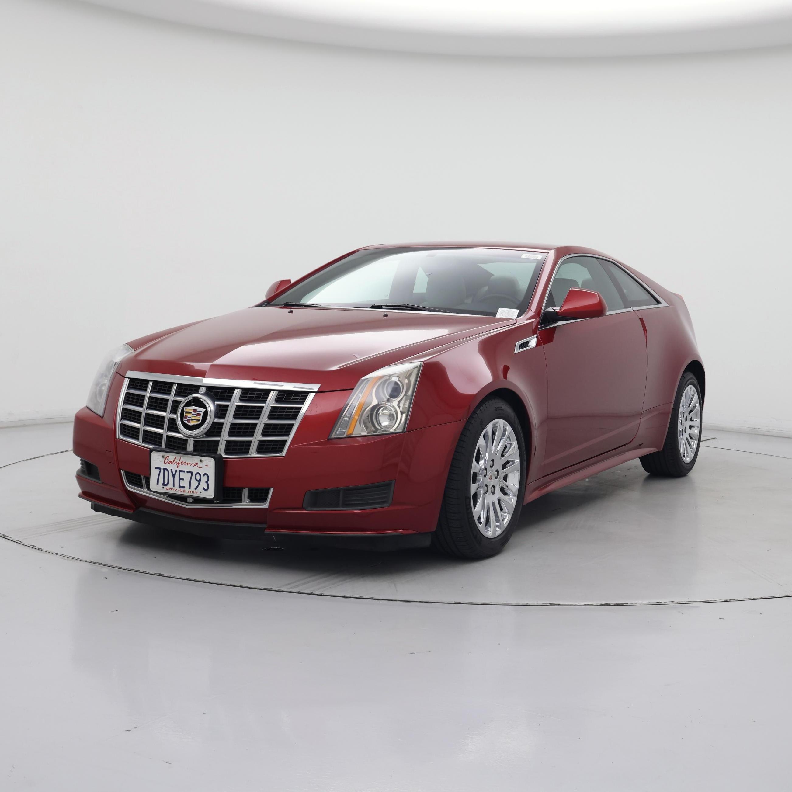 Thumbnail: 2014 Cadillac CTS - 4