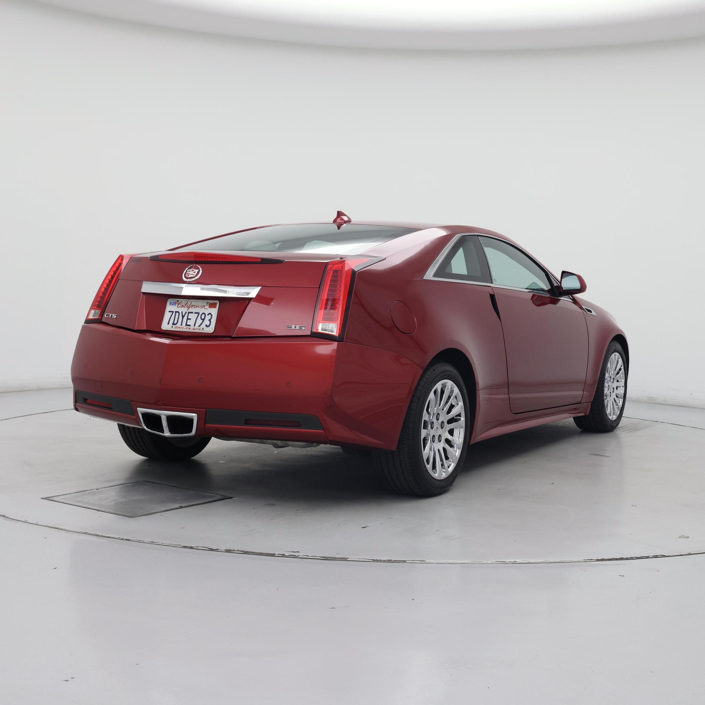Thumbnail: 2014 Cadillac CTS - 8