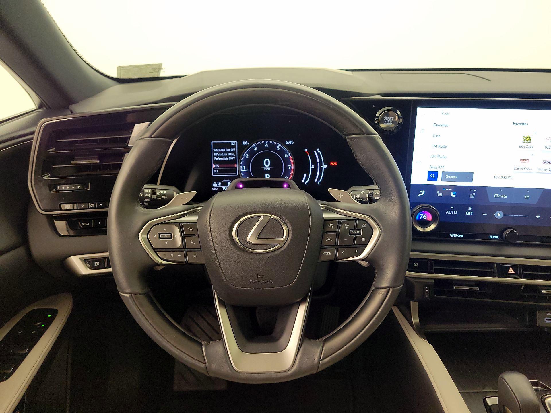 Thumbnail: 2023 Lexus RX - 10