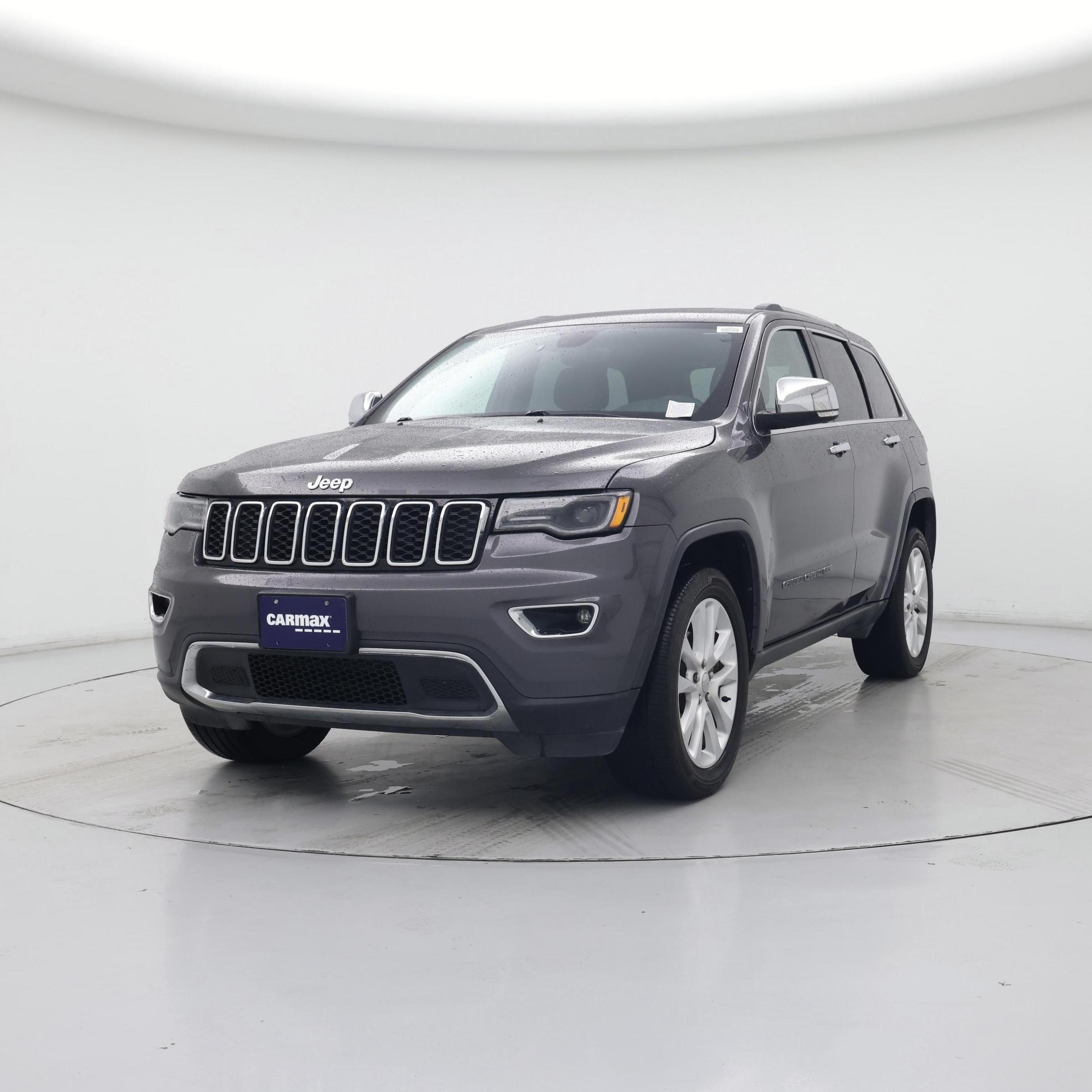 Thumbnail: 2017 Jeep Grand Cherokee - 4