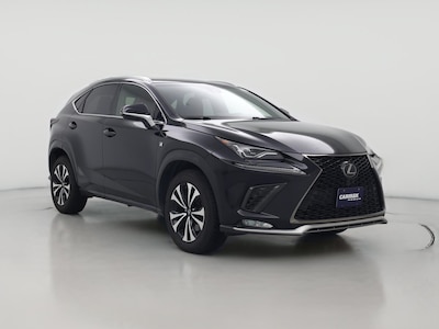 2018 Lexus NX 300 F-Sport