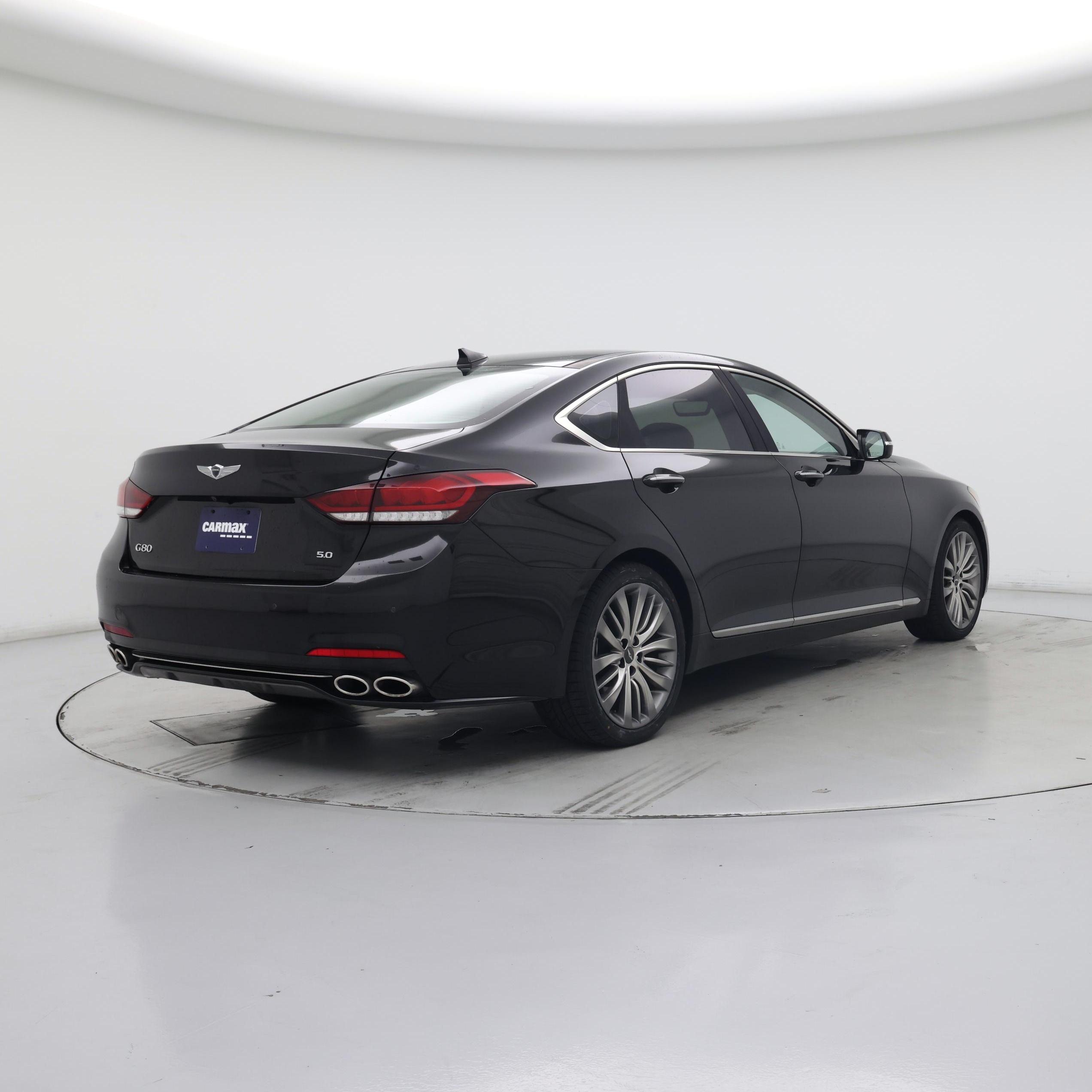 Thumbnail: 2018 Genesis G80 - 8