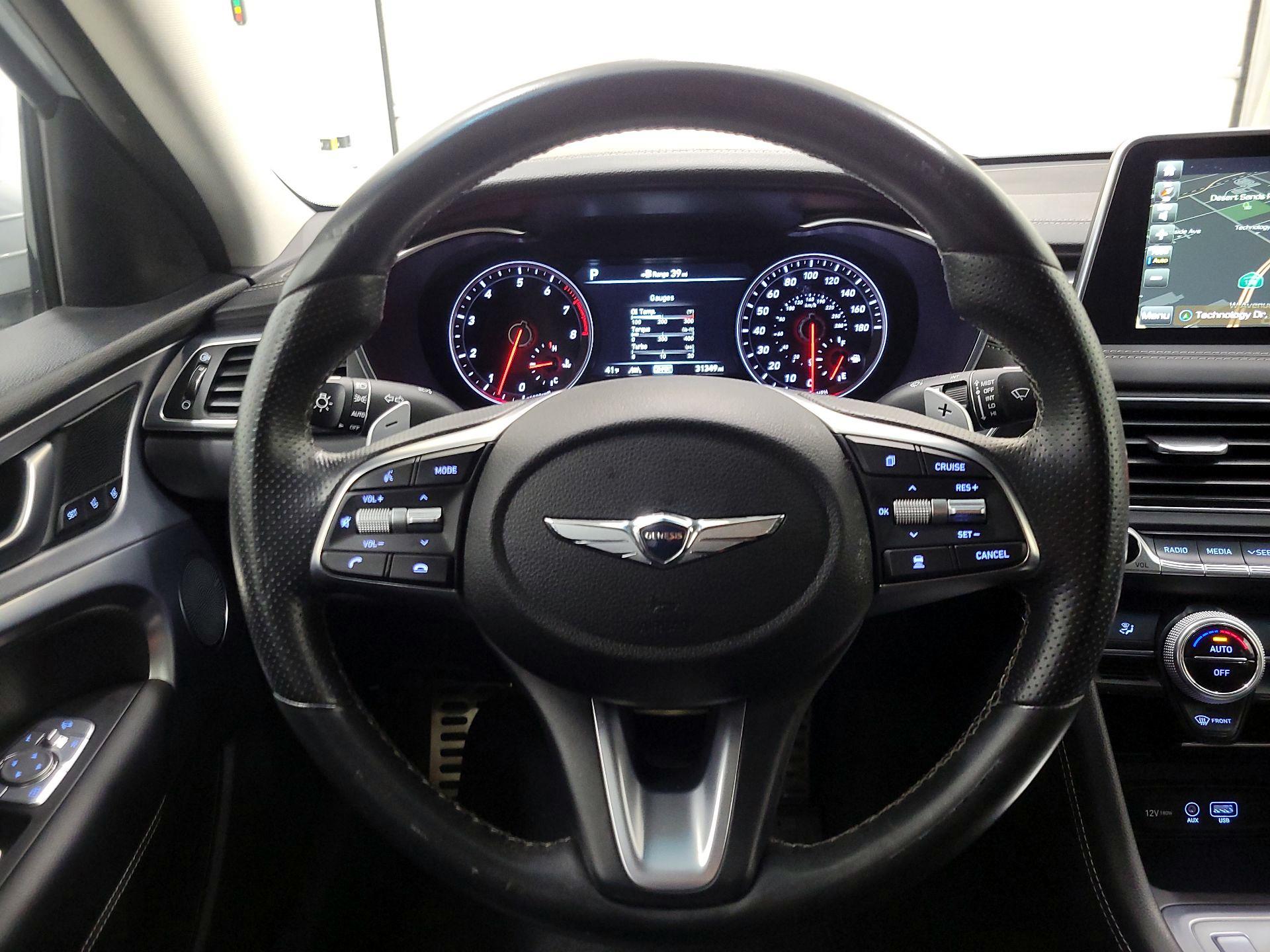 Thumbnail: 2019 Genesis G70 - 10