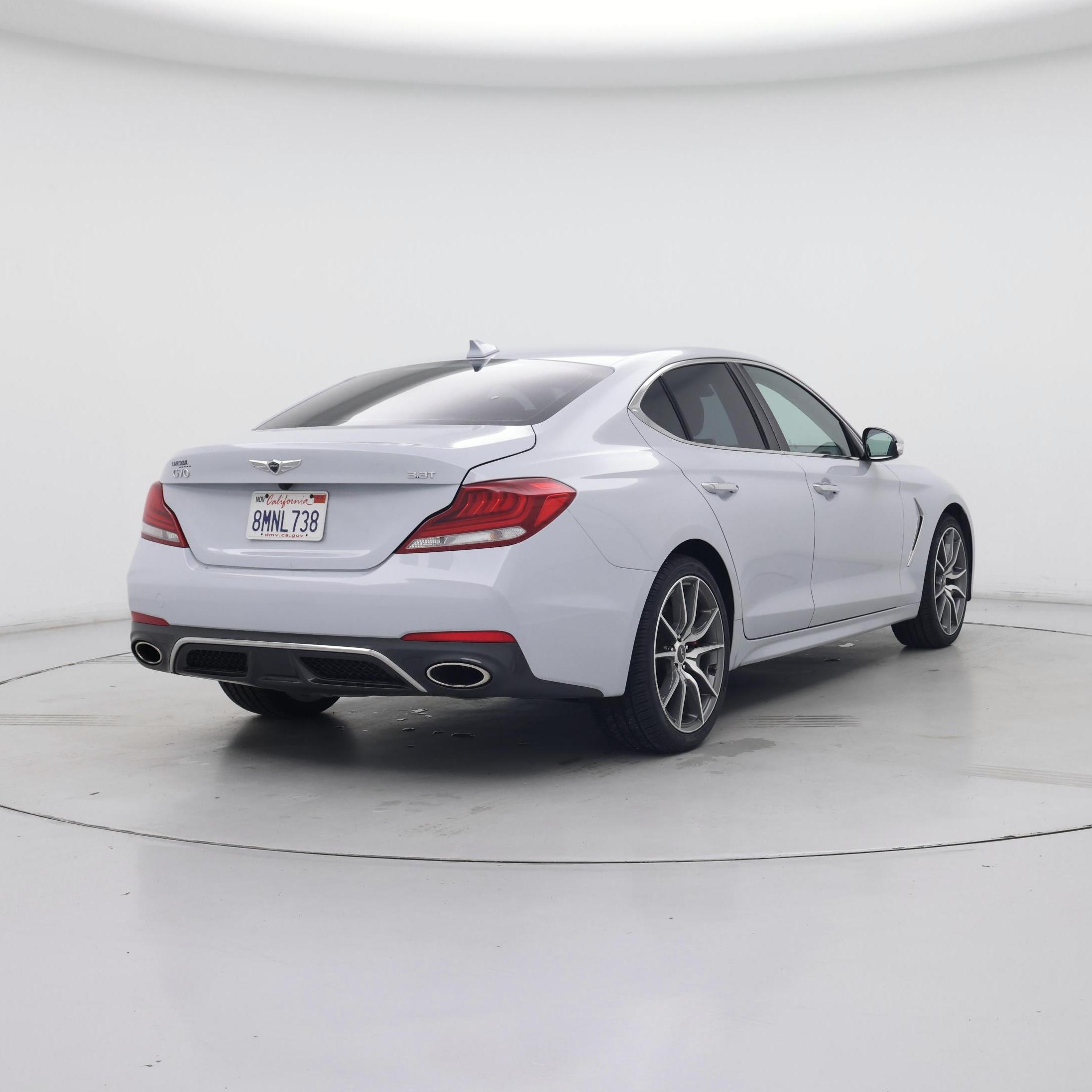 Thumbnail: 2019 Genesis G70 - 8