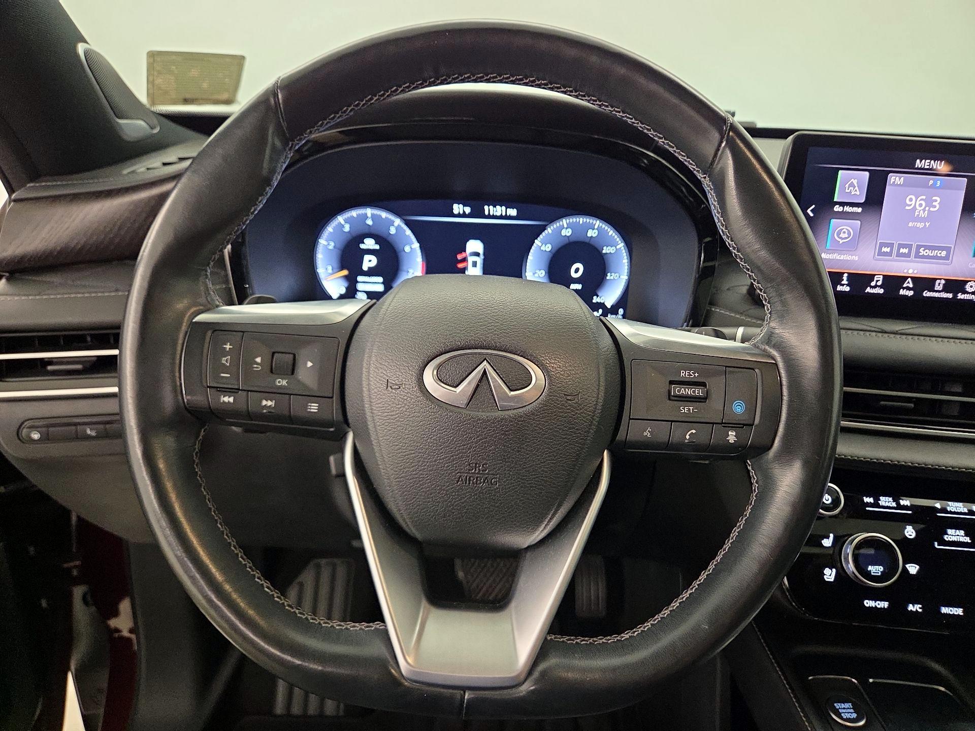 Thumbnail: 2022 INFINITI QX60 - 10