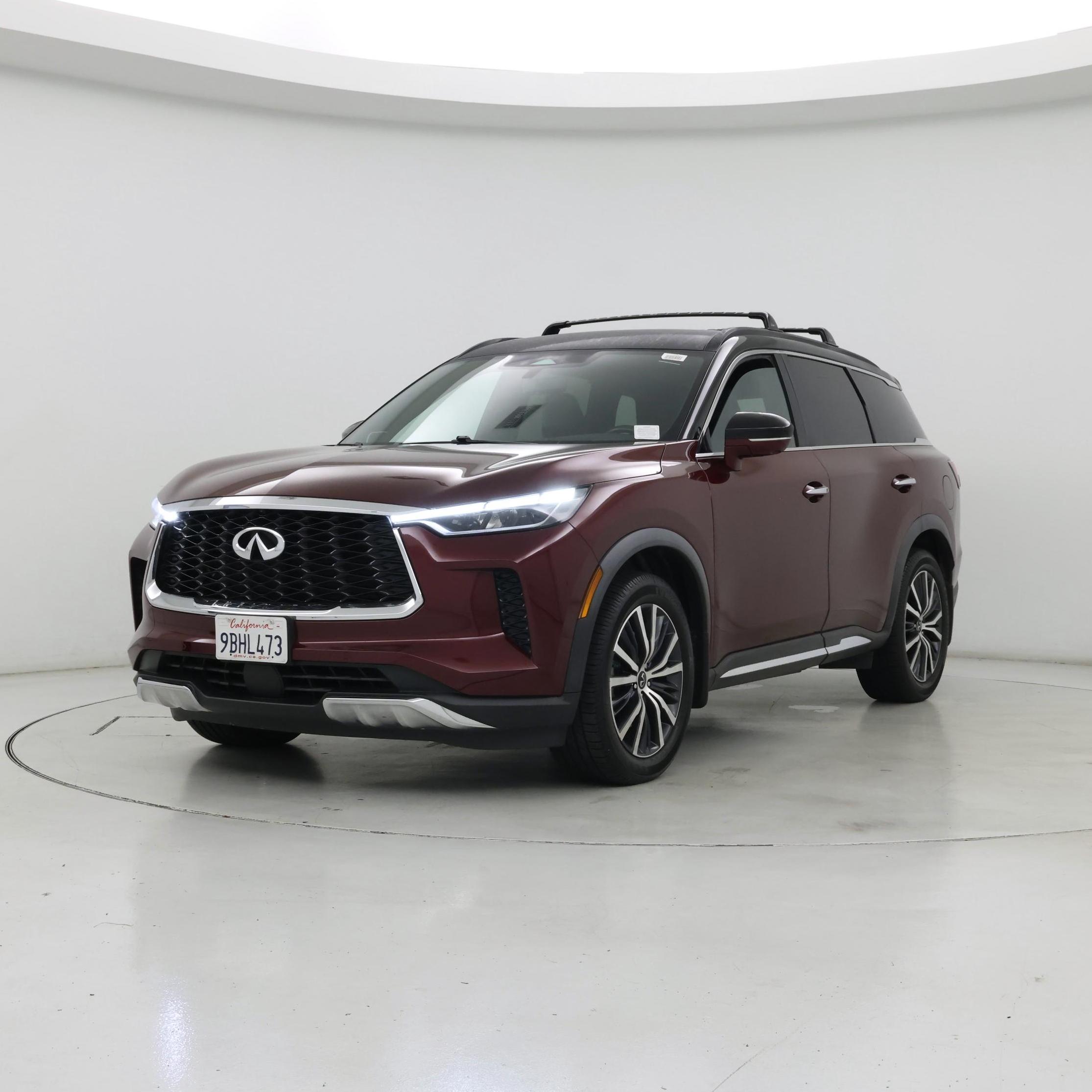 Thumbnail: 2022 INFINITI QX60 - 4