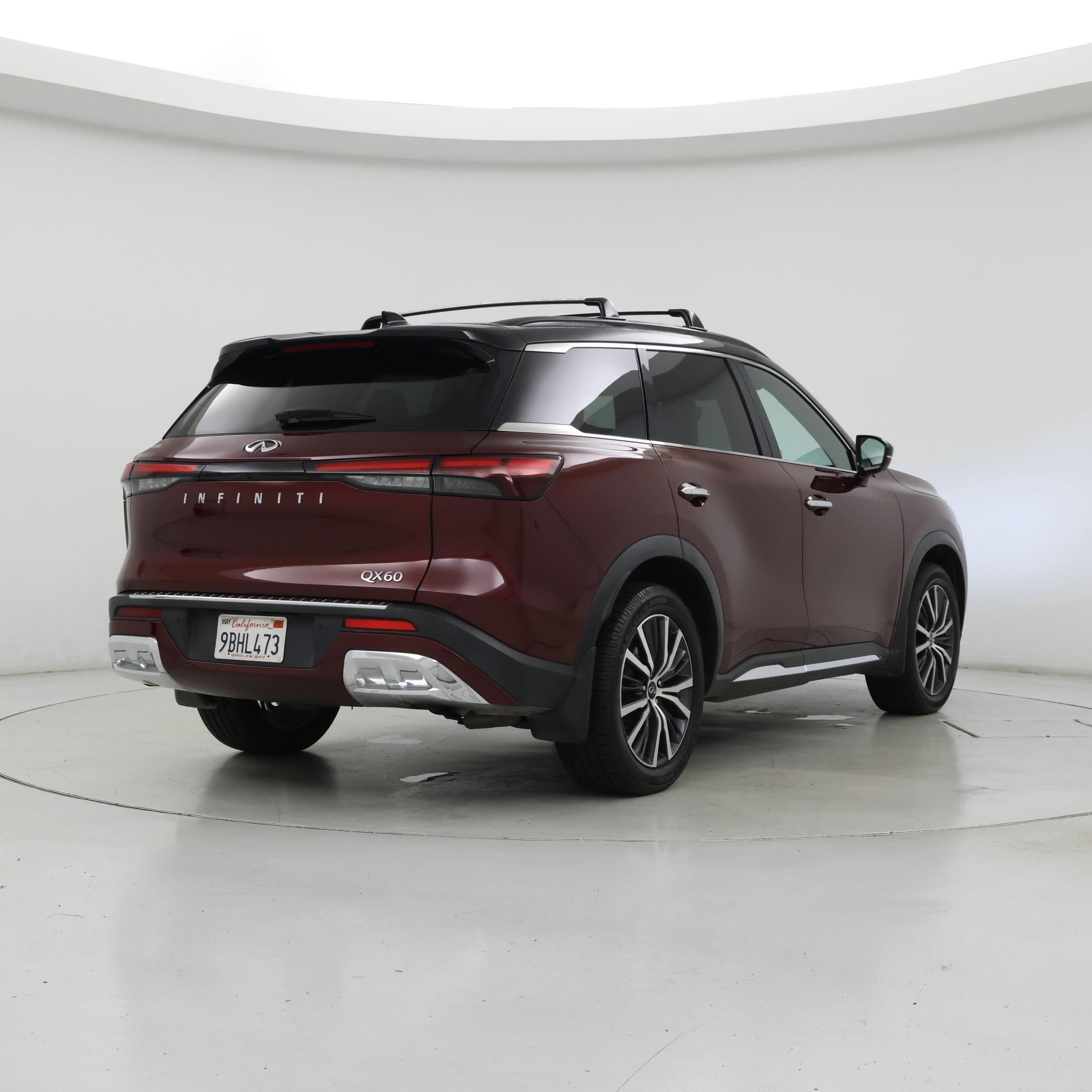 Thumbnail: 2022 INFINITI QX60 - 8