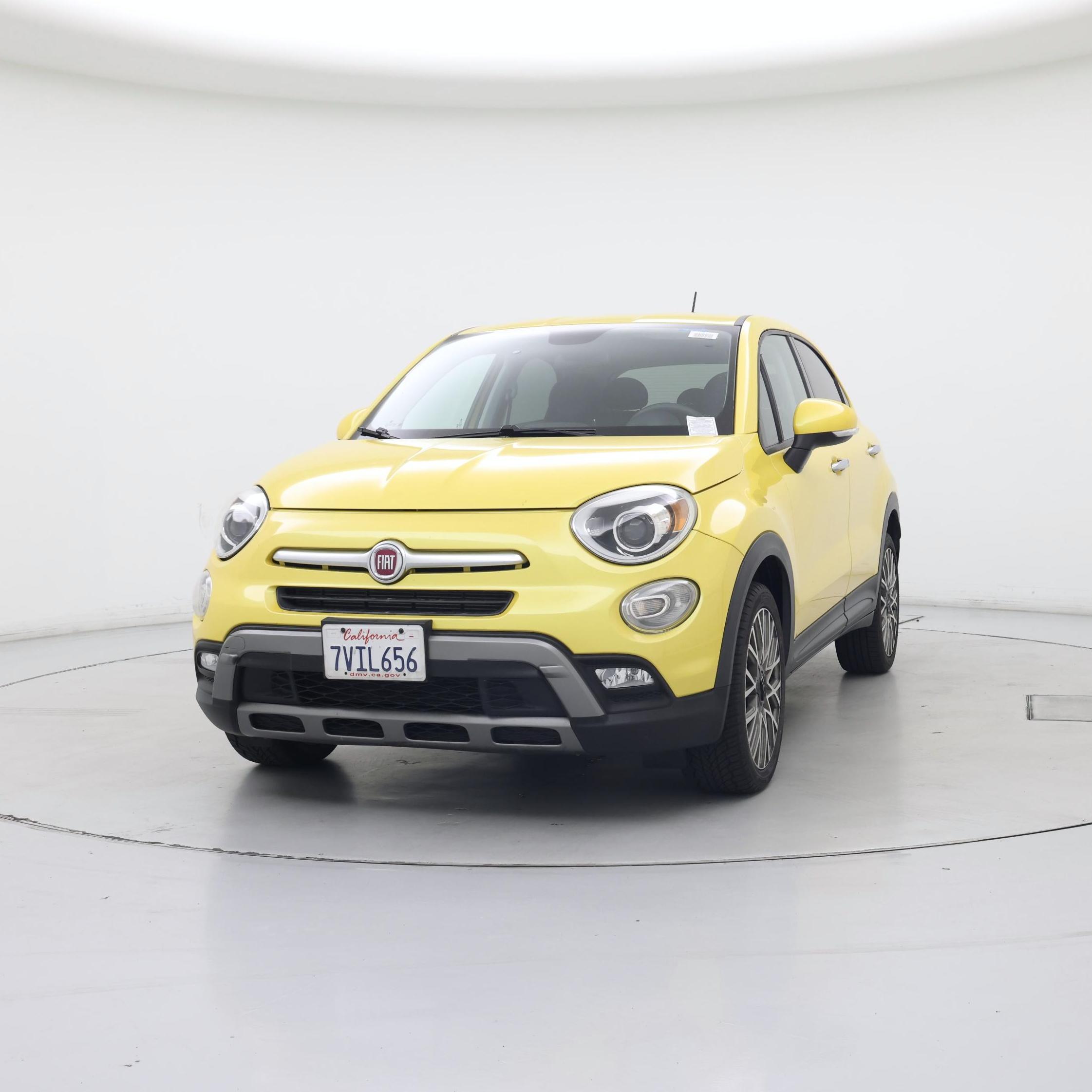 Thumbnail: 2016 Fiat 500X - 4