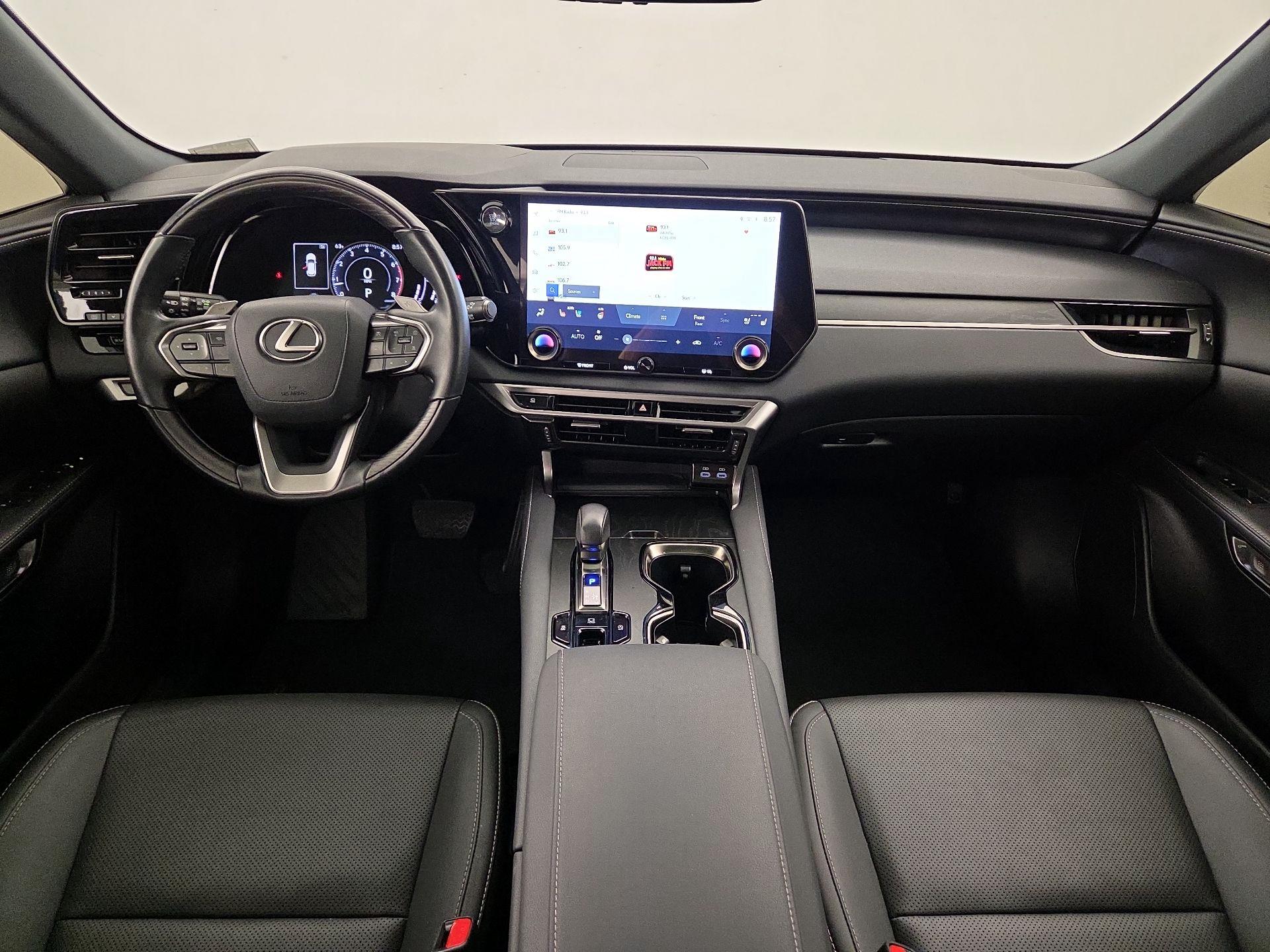 Thumbnail: 2024 Lexus RX - 9