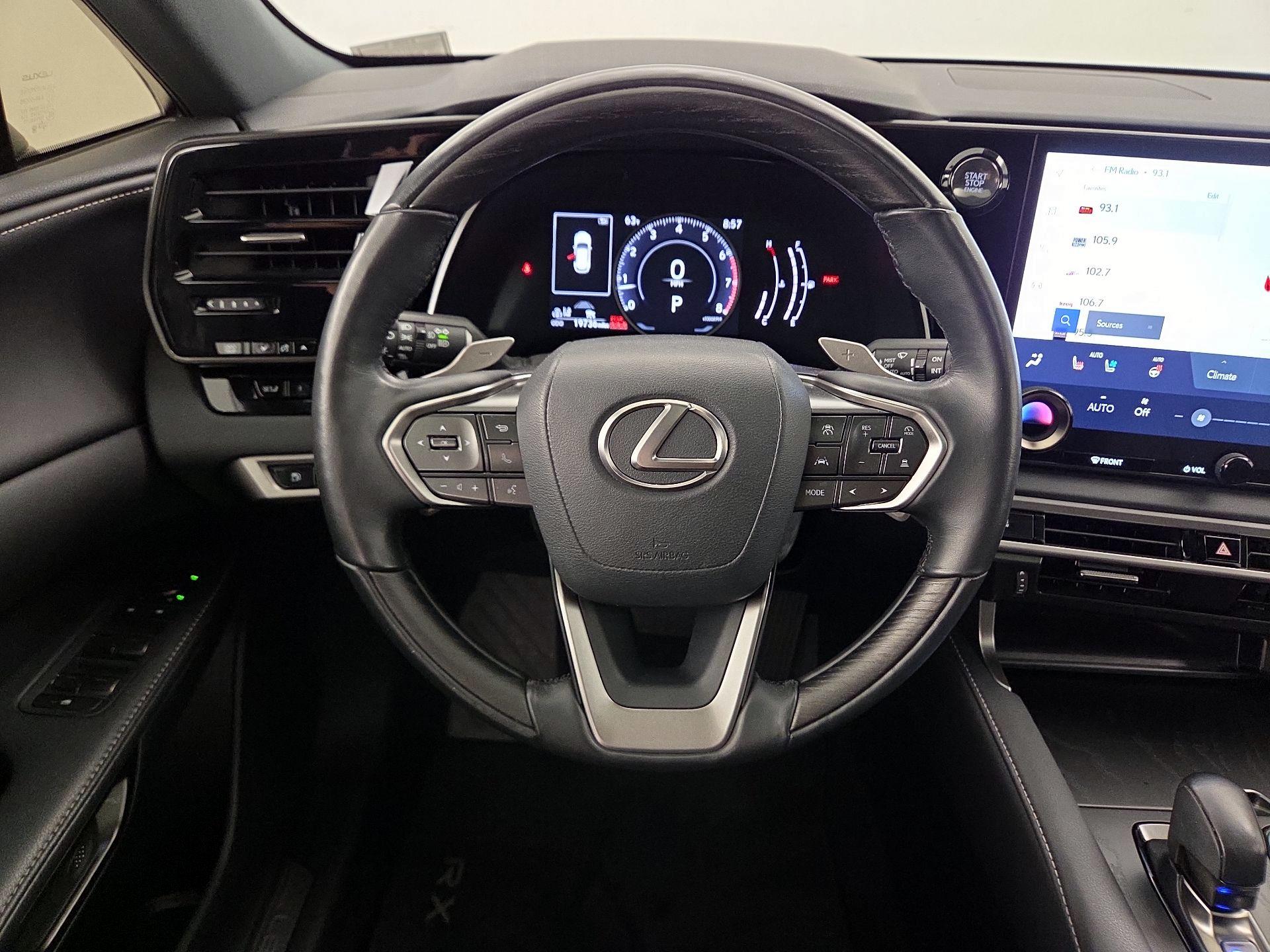 Thumbnail: 2024 Lexus RX - 10