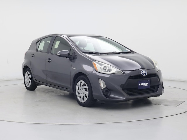 Black 2015 Toyota Prius c Two Hatchback Front-Wheel Drive Automatic