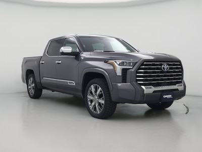2022 Toyota Tundra Hybrid Capstone