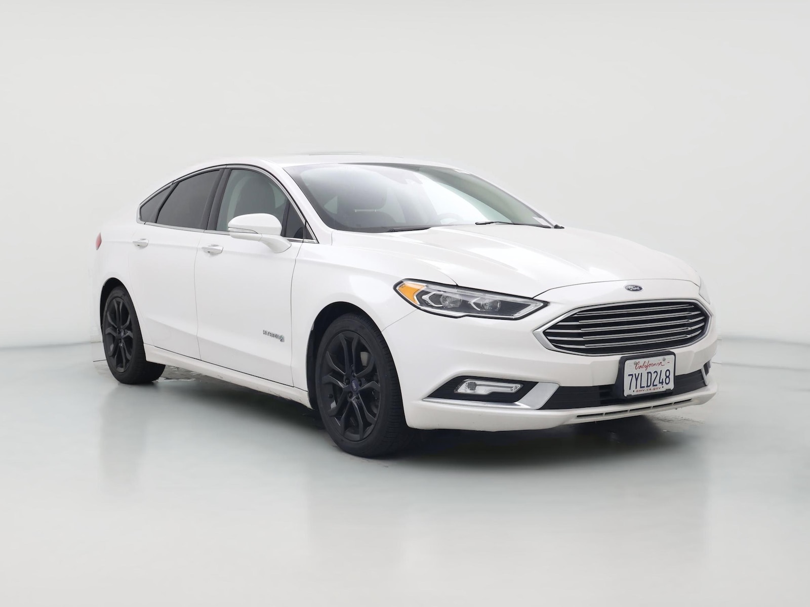 2017 Ford Fusion Hybrid Platinum