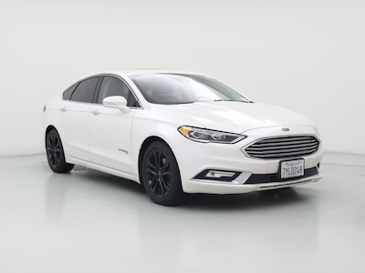 2017 Ford Fusion Hybrid Titanium
