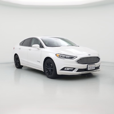 2017 Ford Fusion Hybrid Titanium