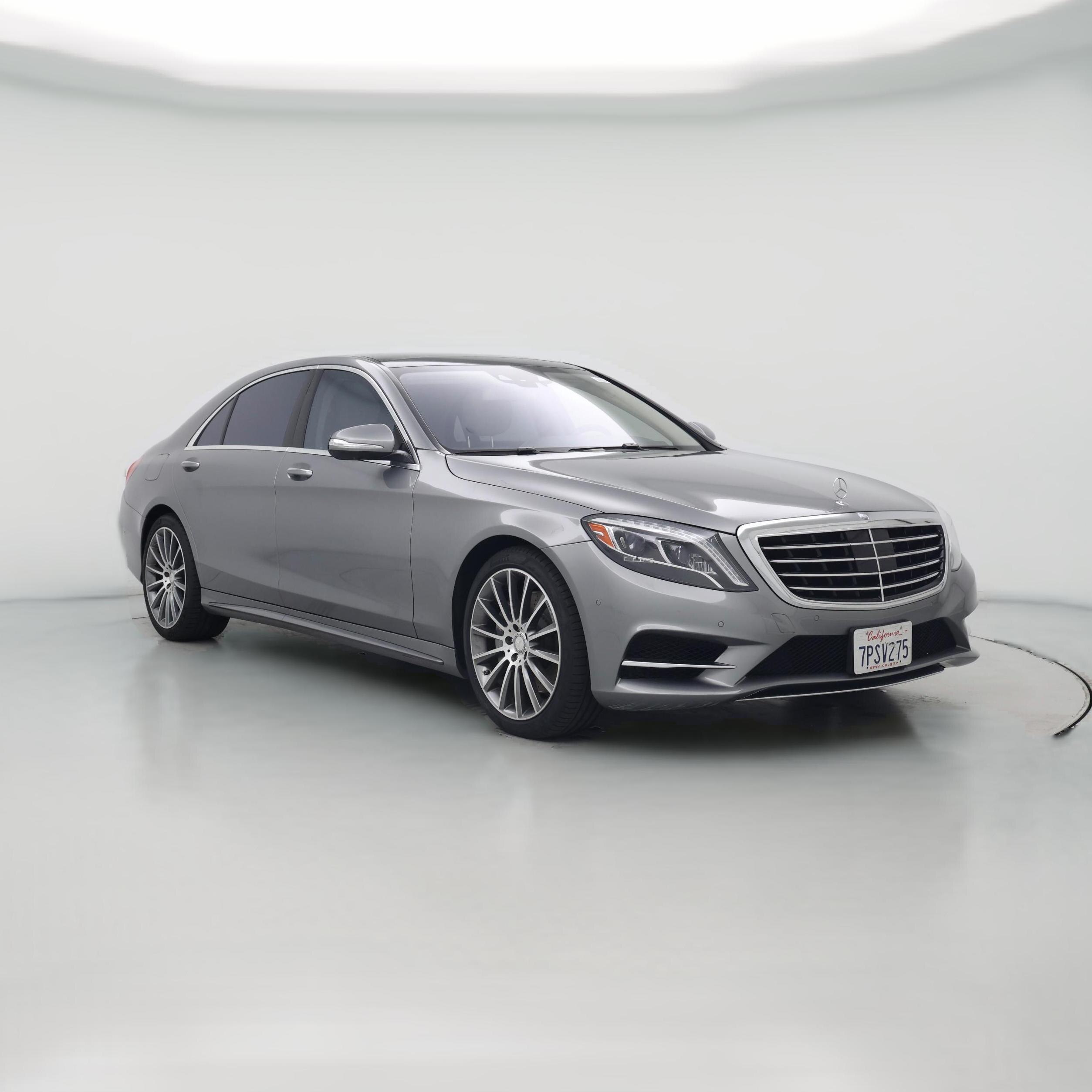 Thumbnail: 2015 Mercedes-Benz S-Class - 1