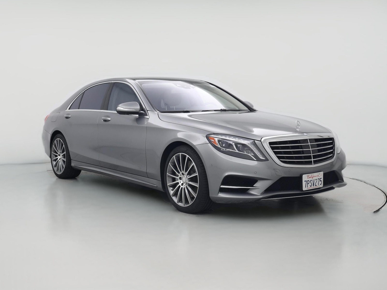 2015 Mercedes-Benz S-Class S550