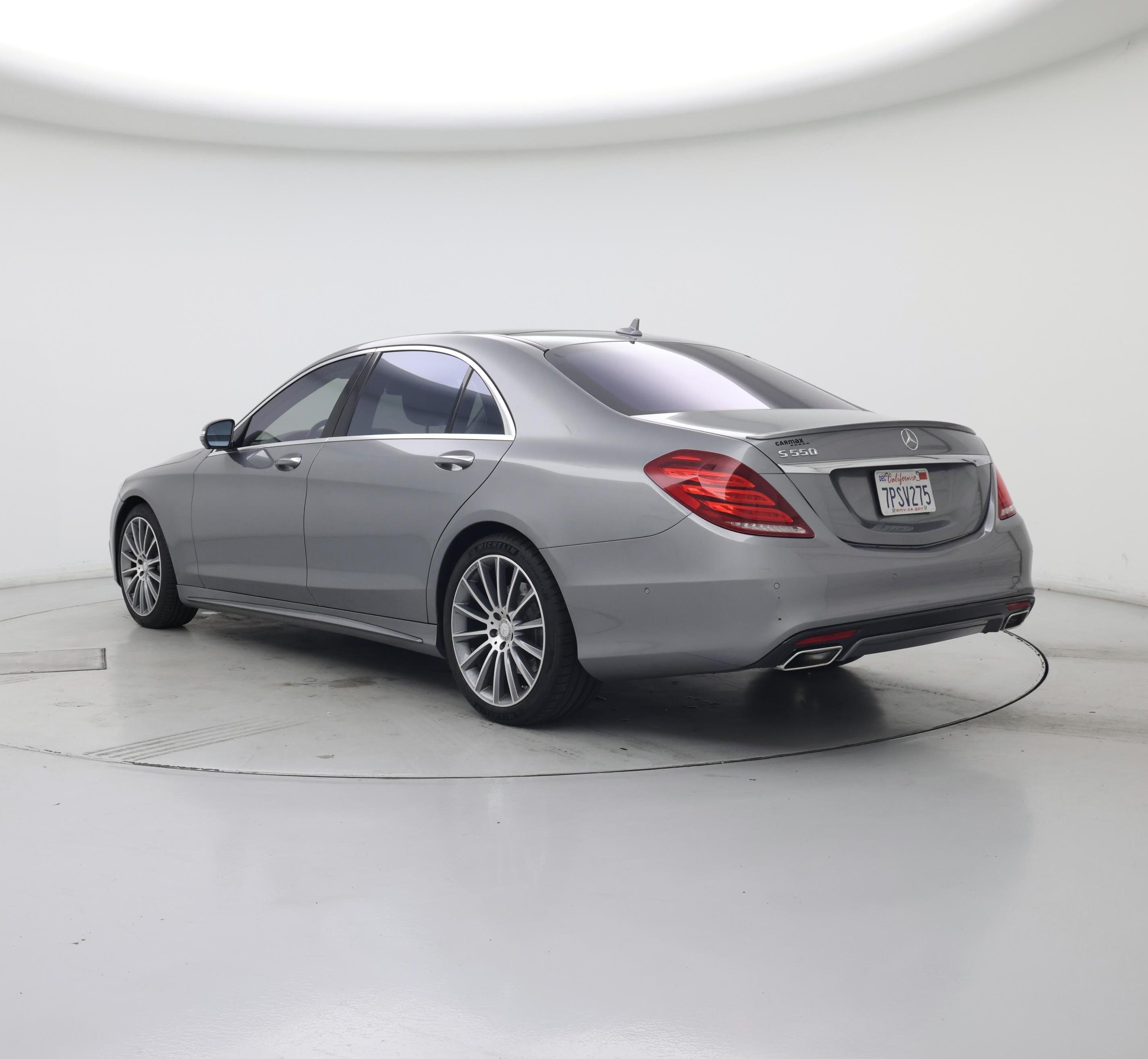 Thumbnail: 2015 Mercedes-Benz S-Class - 2