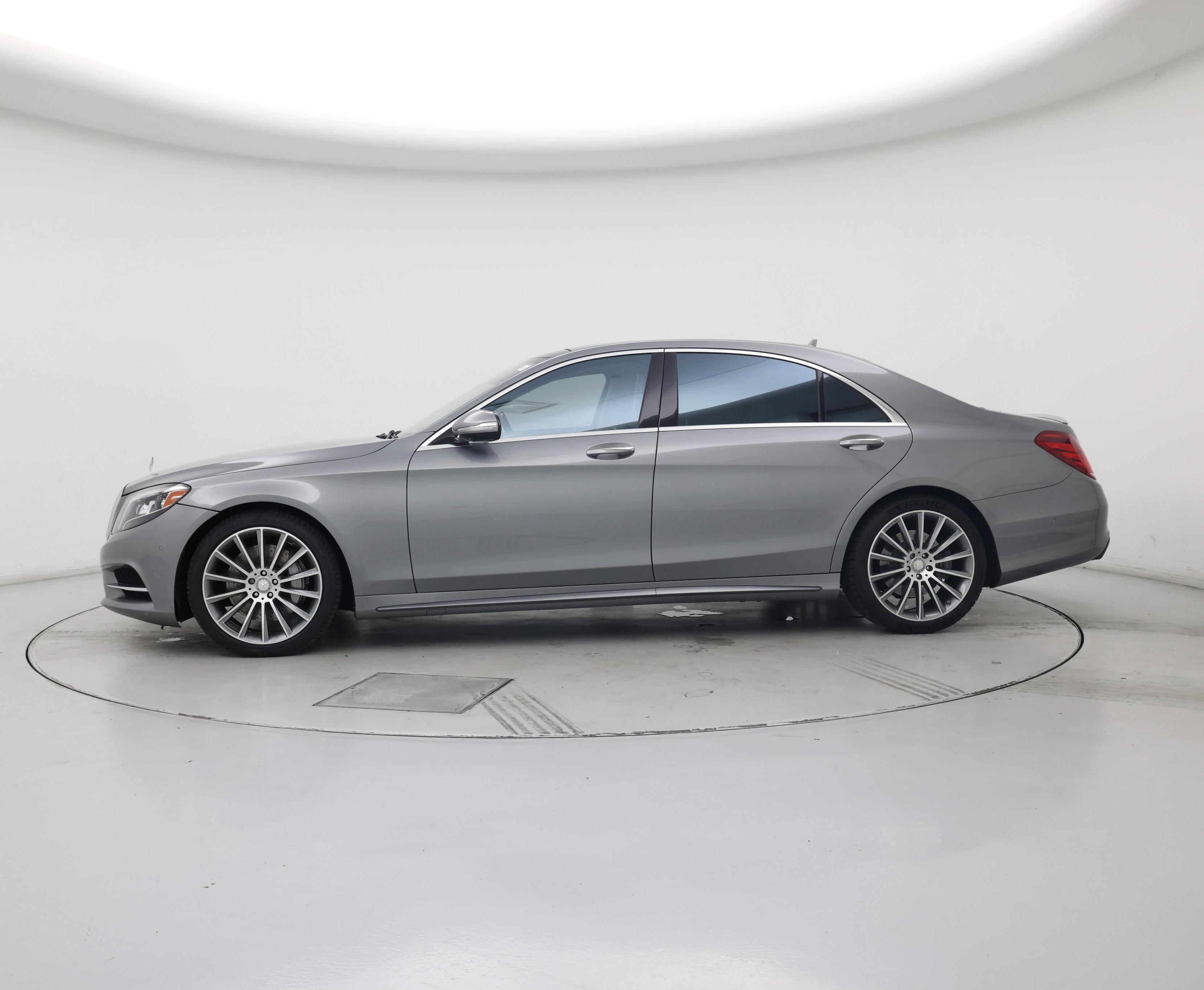 Thumbnail: 2015 Mercedes-Benz S-Class - 3