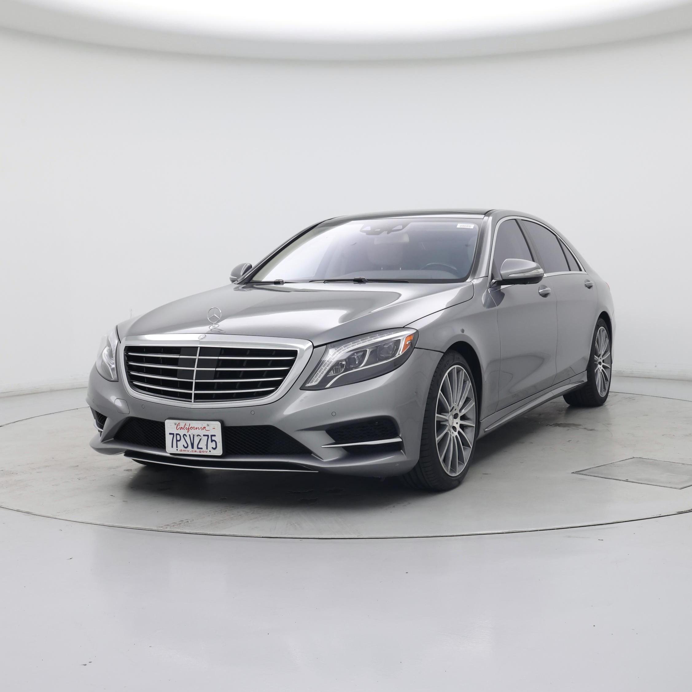 Thumbnail: 2015 Mercedes-Benz S-Class - 4