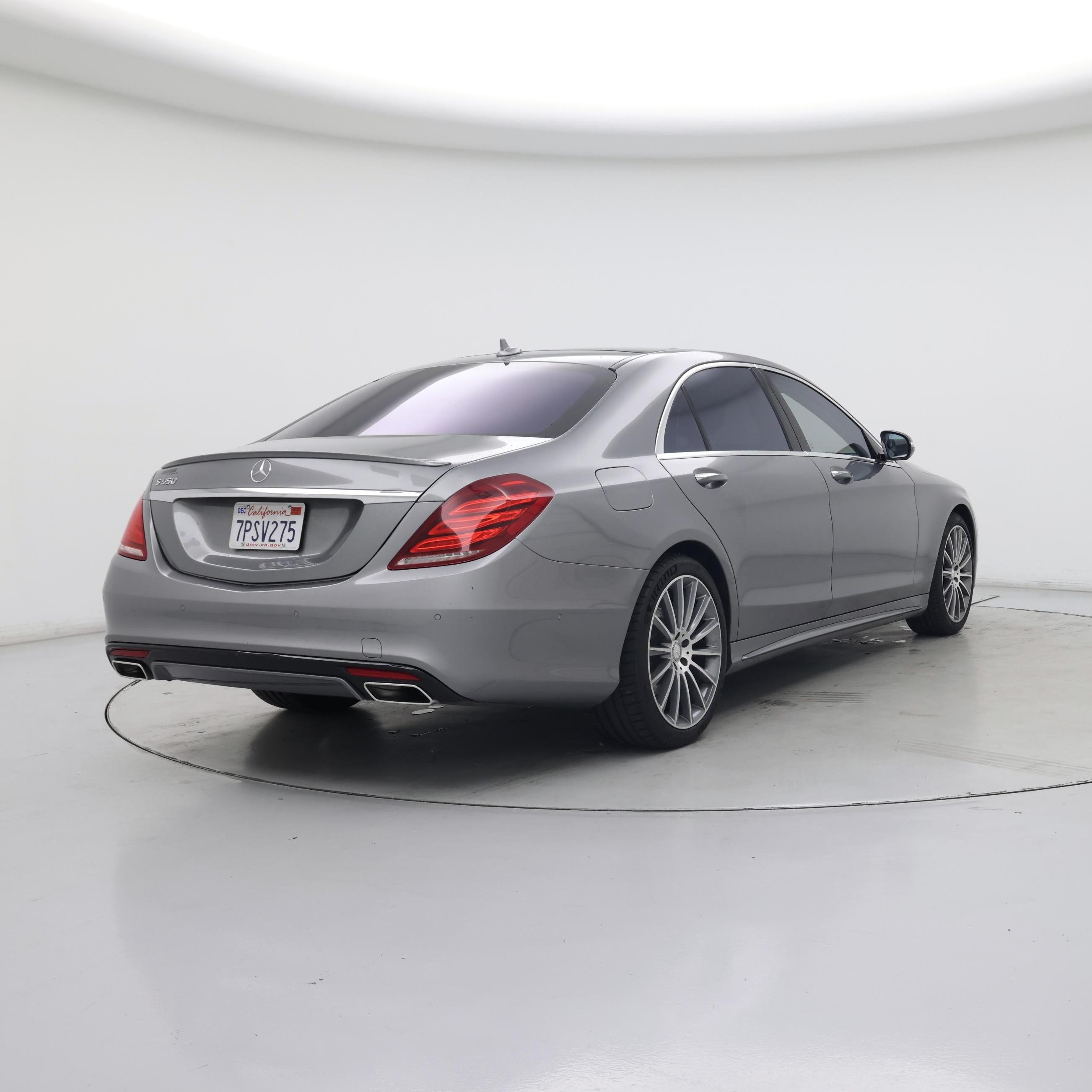 Thumbnail: 2015 Mercedes-Benz S-Class - 8