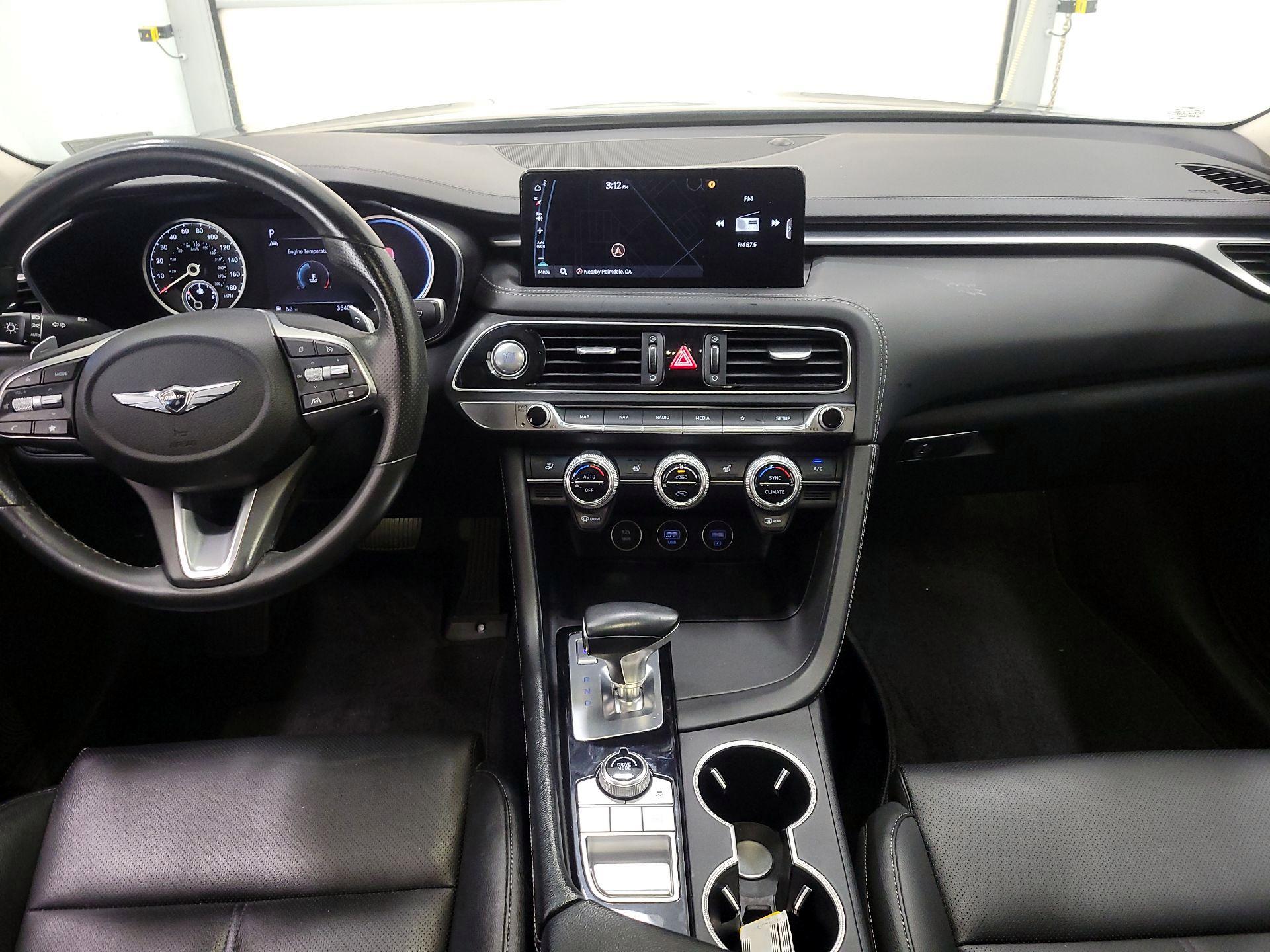 Thumbnail: 2023 Genesis G70 - 9