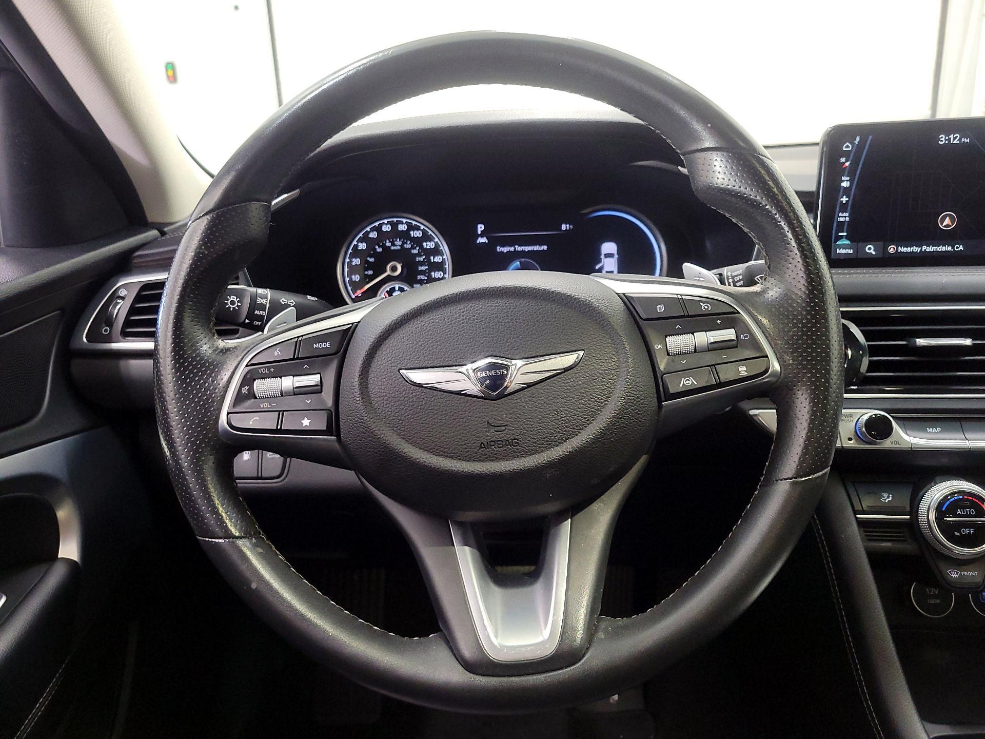 Thumbnail: 2023 Genesis G70 - 10