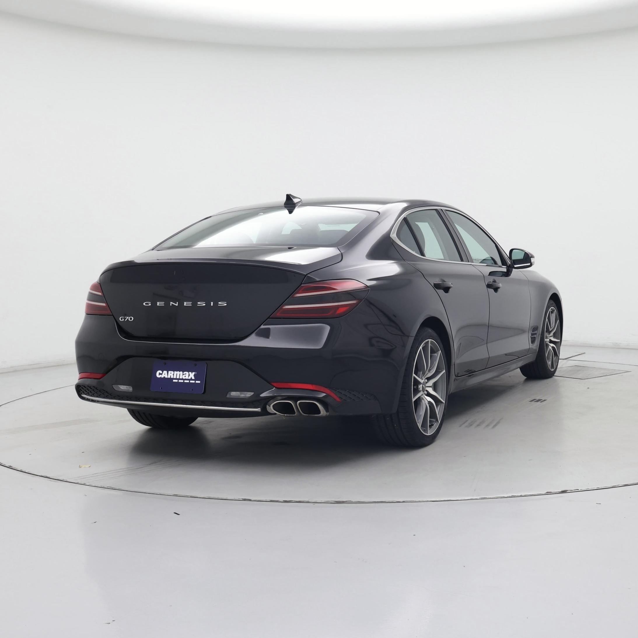 Thumbnail: 2023 Genesis G70 - 8