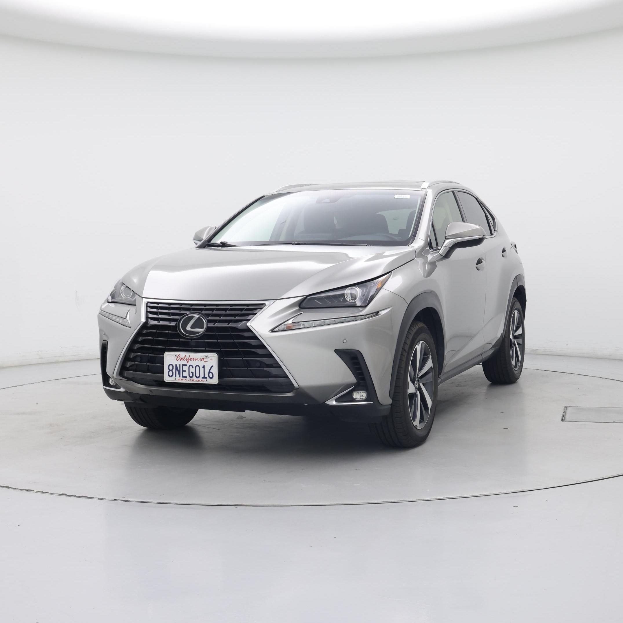 Thumbnail: 2020 Lexus NX - 4