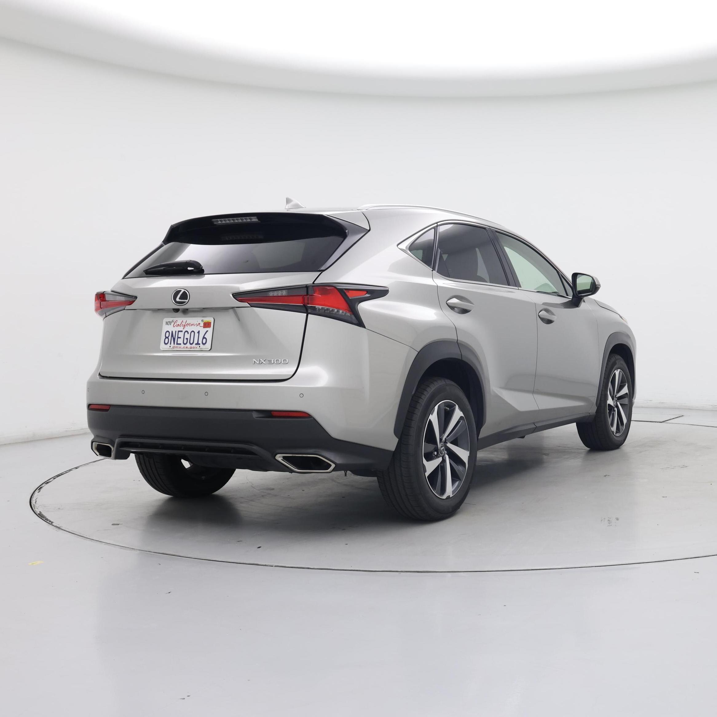 Thumbnail: 2020 Lexus NX - 8
