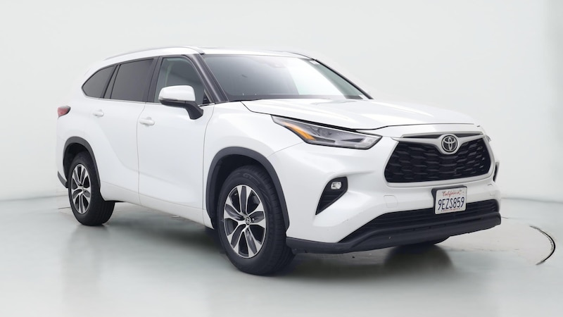 exterior of car initial view