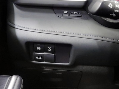 Driver Accessory Controls