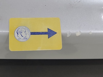 Bumper Rear Cosmetic Imperfection