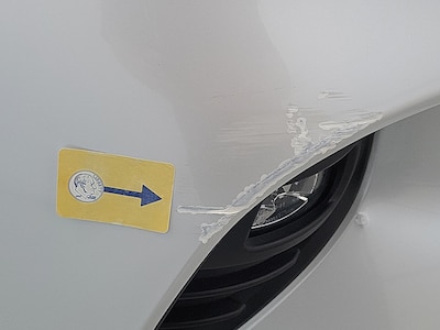 Bumper Front Cosmetic Imperfection