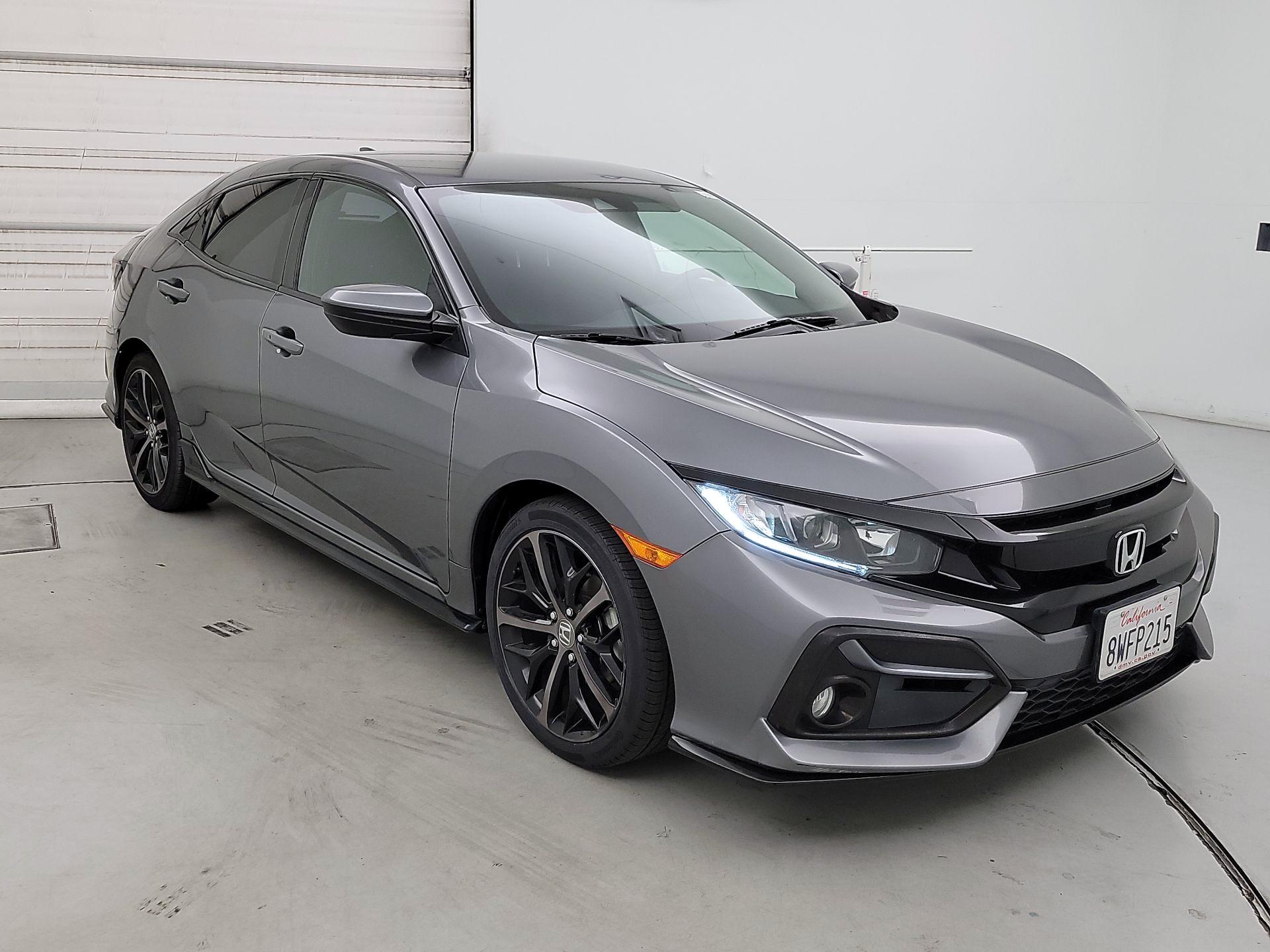 Thumbnail: 2021 Honda Civic - 1