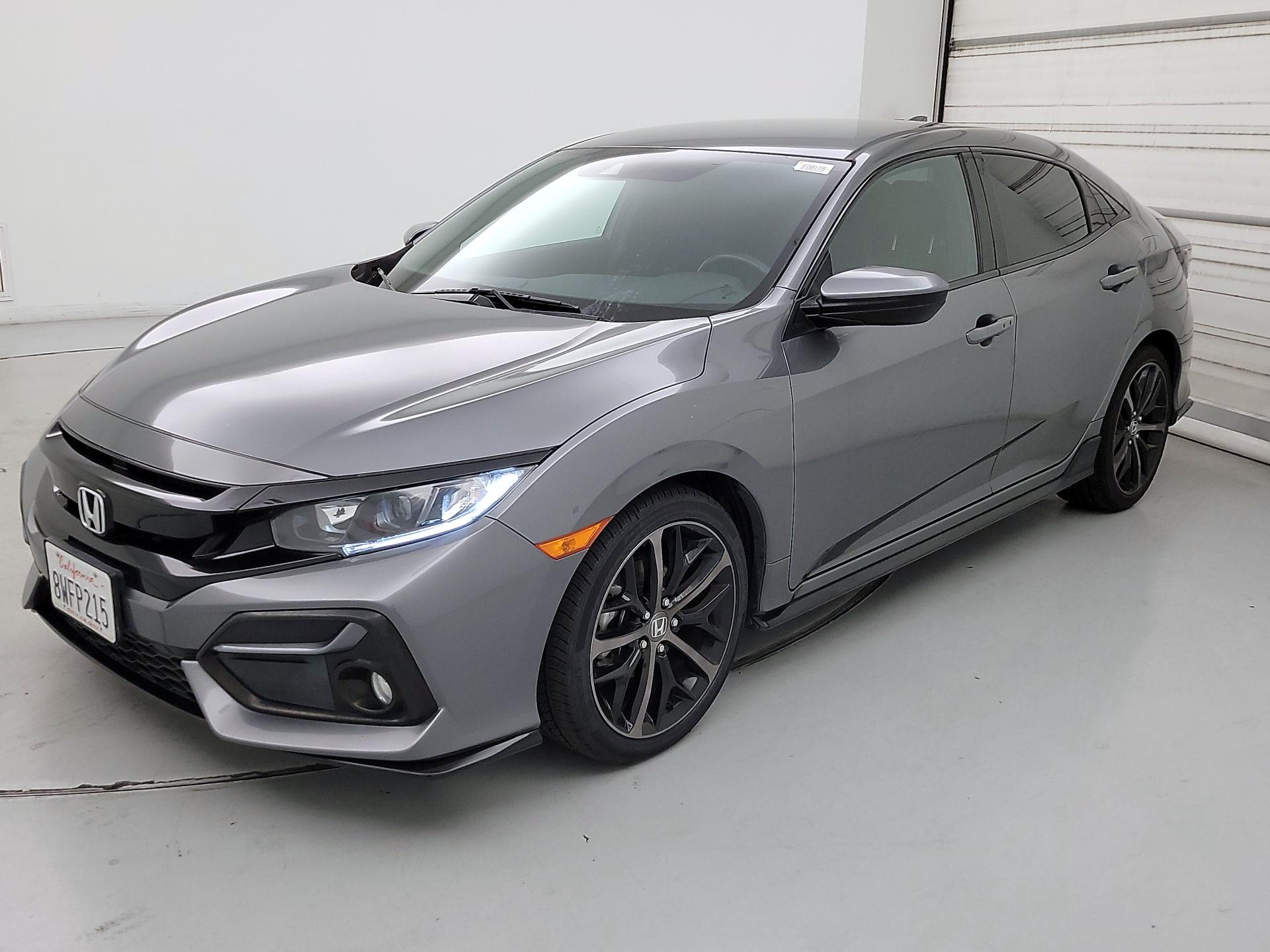 Thumbnail: 2021 Honda Civic - 3