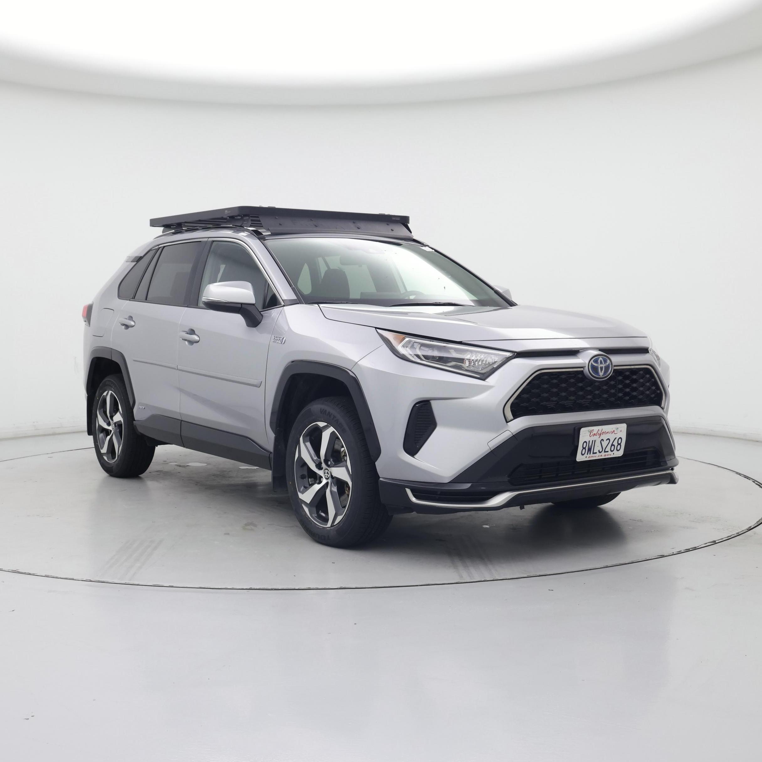 Silver 2021 Toyota RAV4 Prime SE AWD SUV / Crossover All-Wheel Drive Automatic