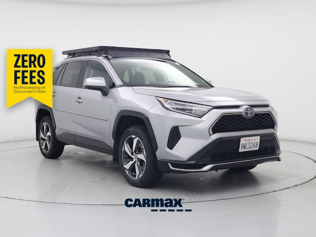 Silver 2021 Toyota RAV4 Prime SE AWD SUV / Crossover All-Wheel Drive Automatic