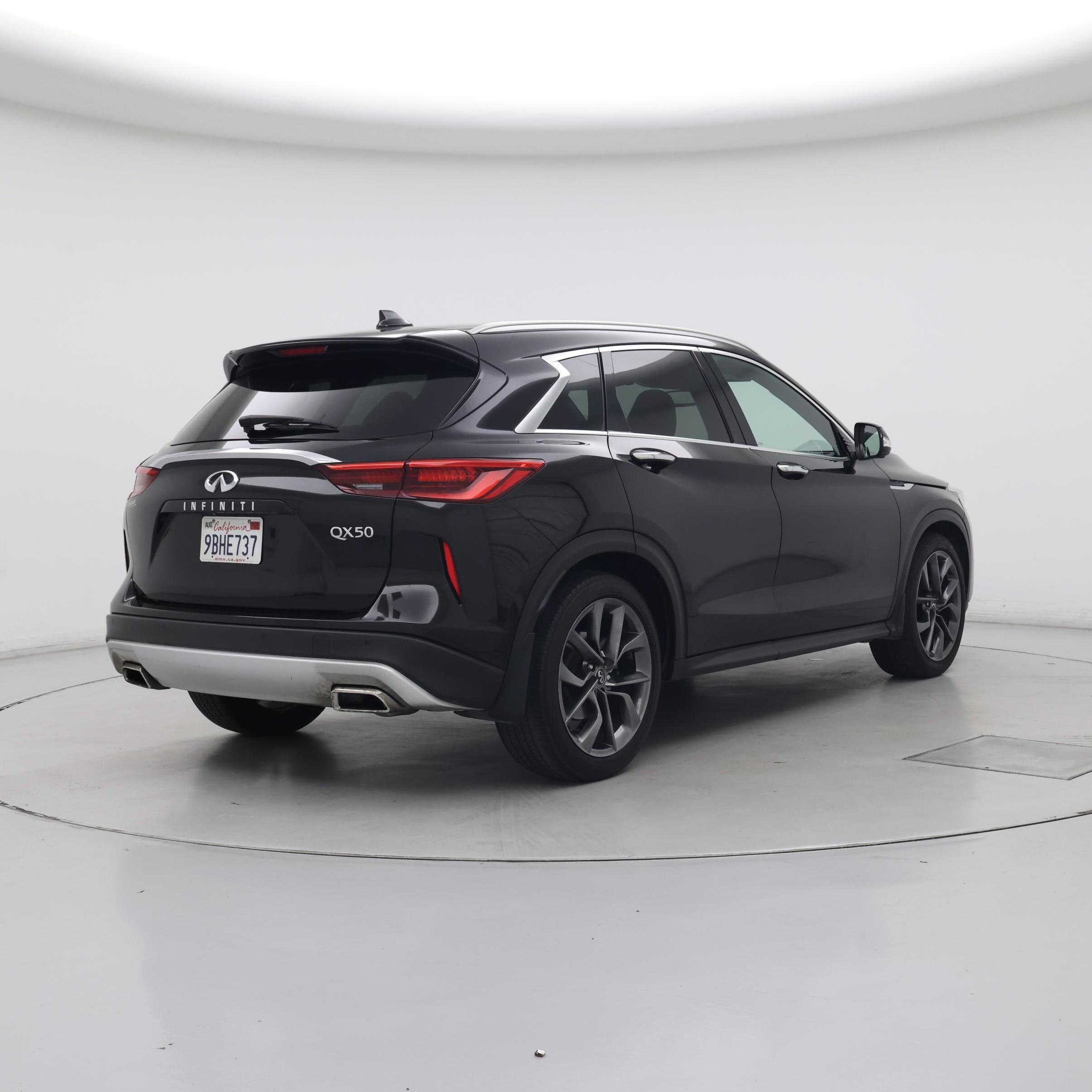 Thumbnail: 2019 INFINITI QX50 - 8