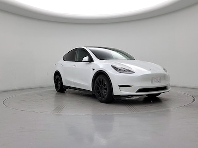 2020 Tesla Model Y Long Range