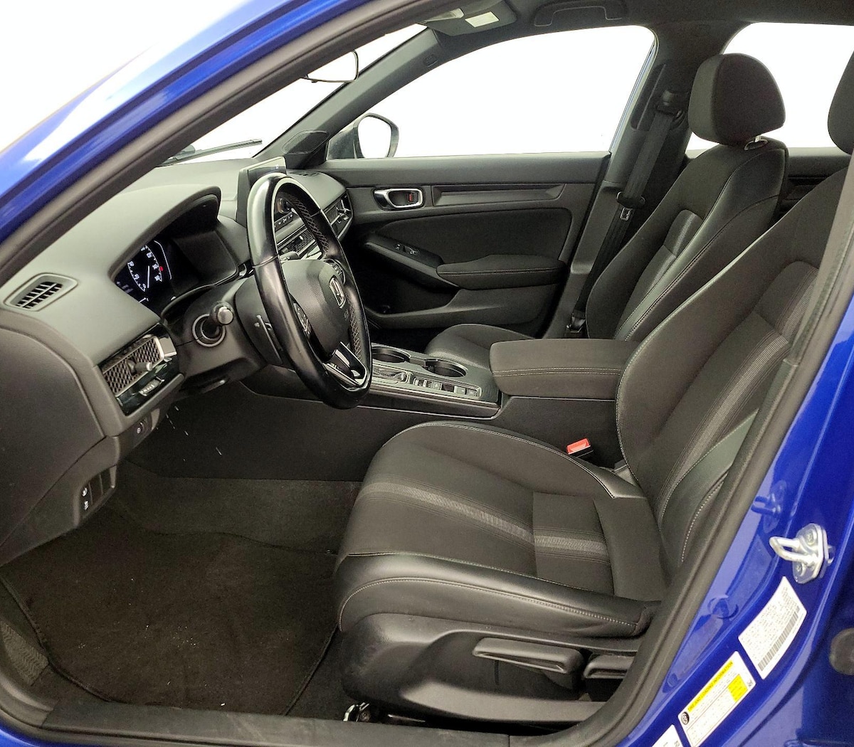 Front Driver Compartment