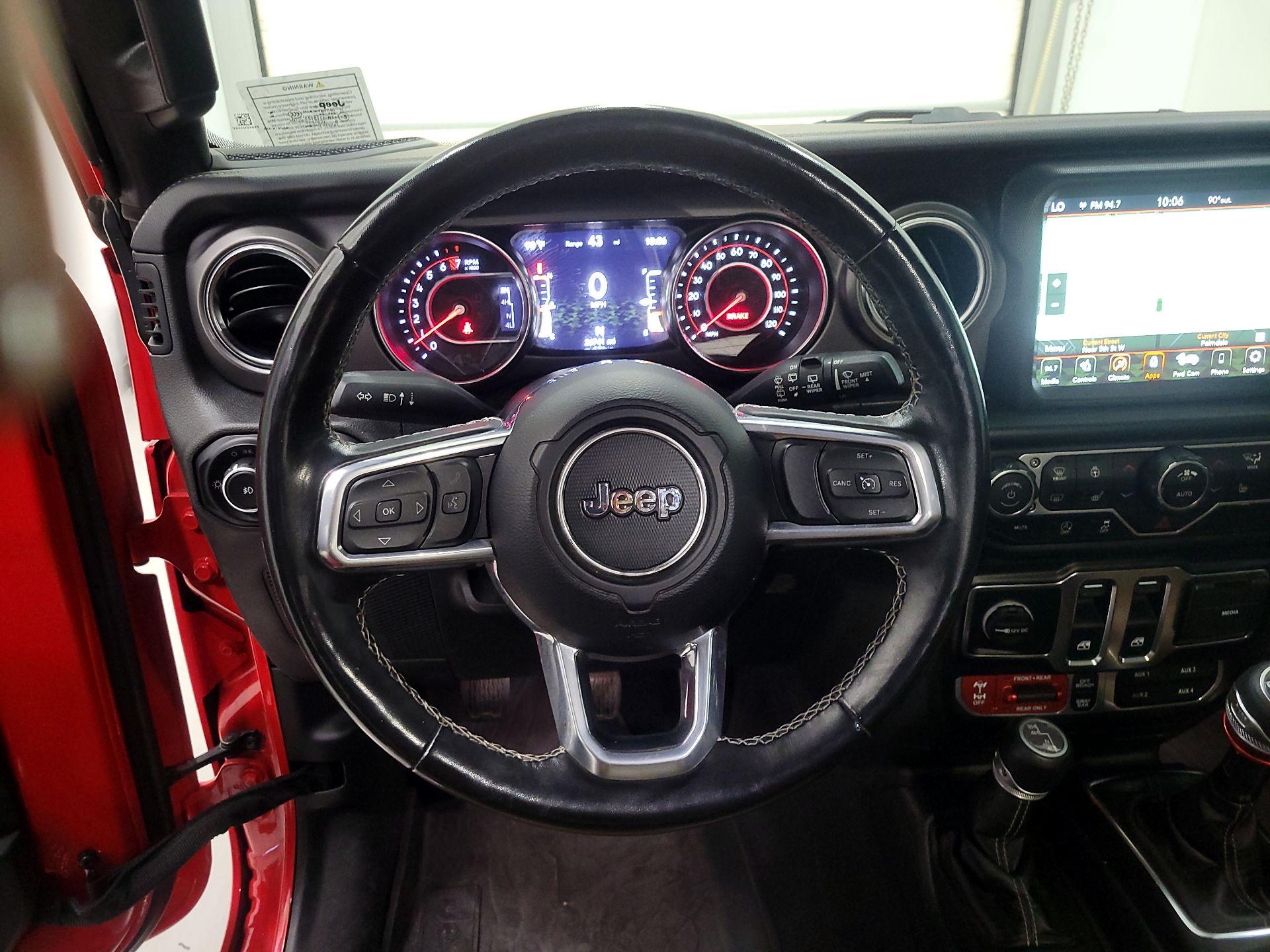 Thumbnail: 2021 Jeep Wrangler - 10