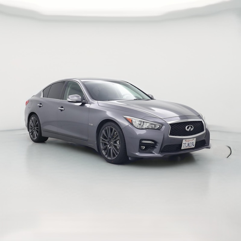 2016 Infiniti Q50 Red Sport 400