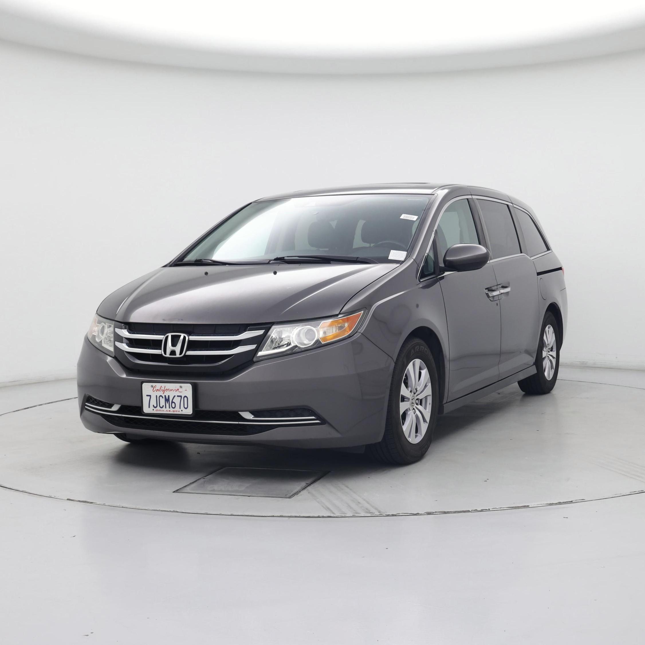 Thumbnail: 2015 Honda Odyssey - 4