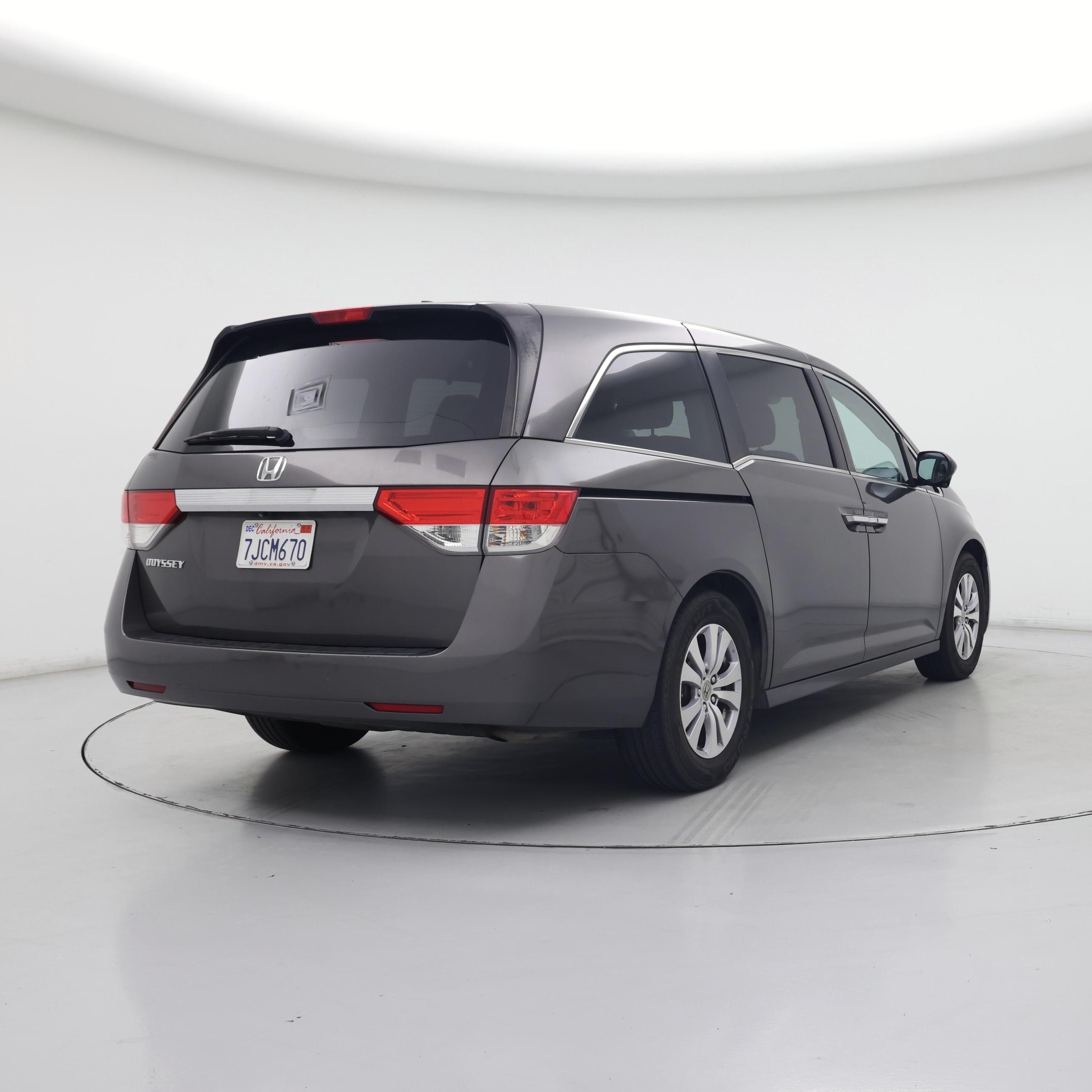 Thumbnail: 2015 Honda Odyssey - 8