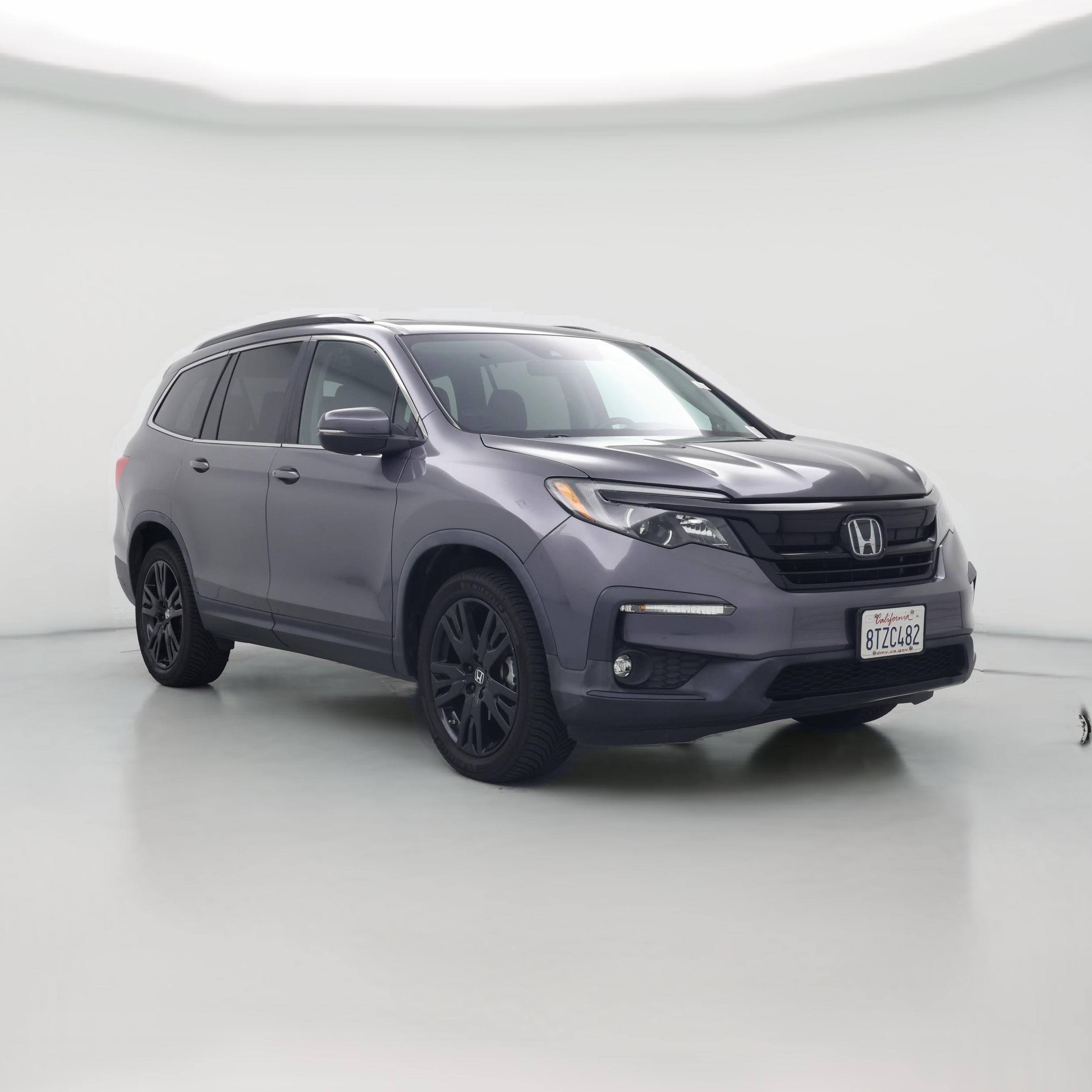 Thumbnail: 2021 Honda Pilot - 1