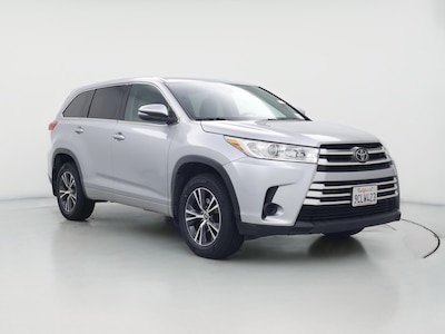 2017 Toyota Highlander LE
